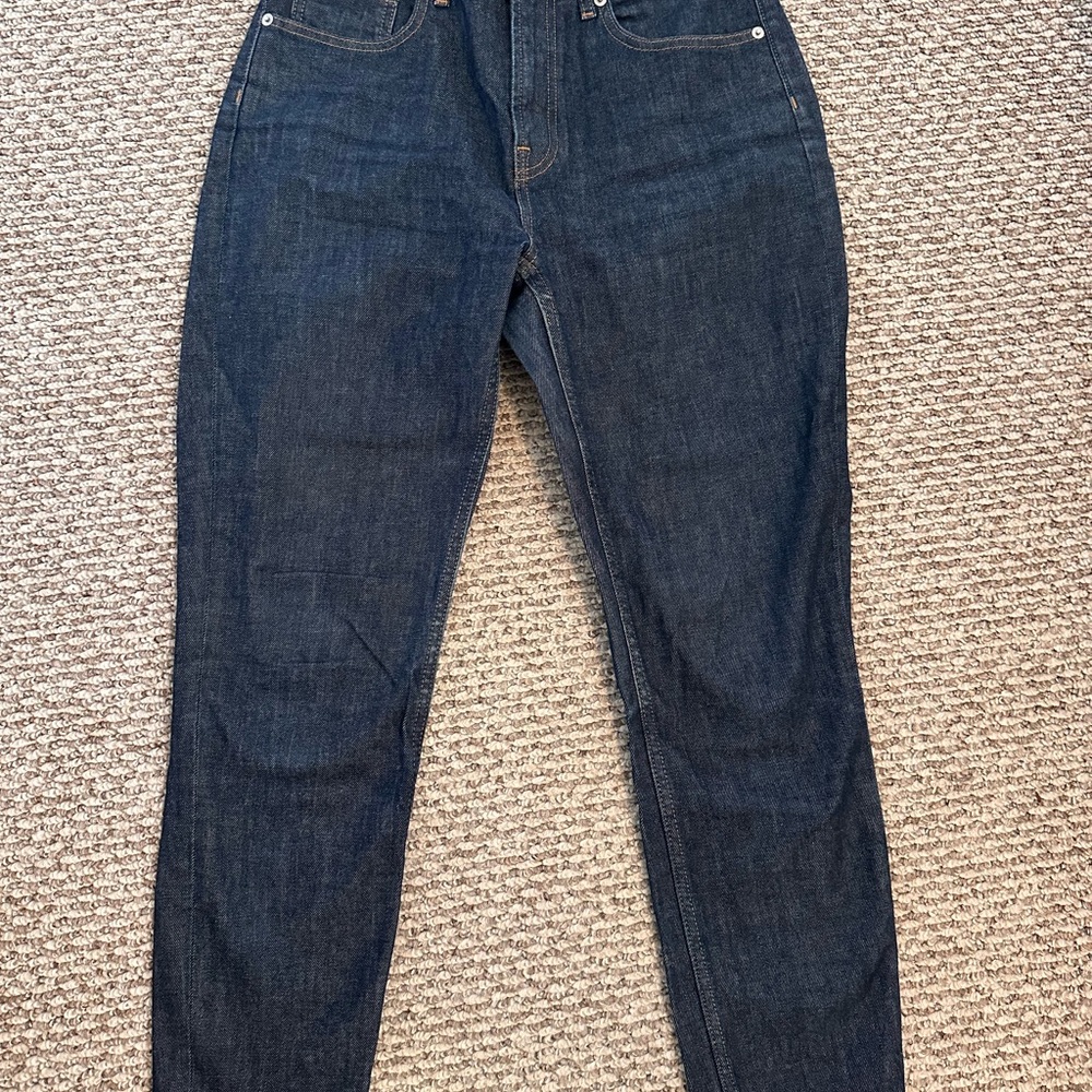 Everlane Dark Blue Women's Skinny Jeans Size 28